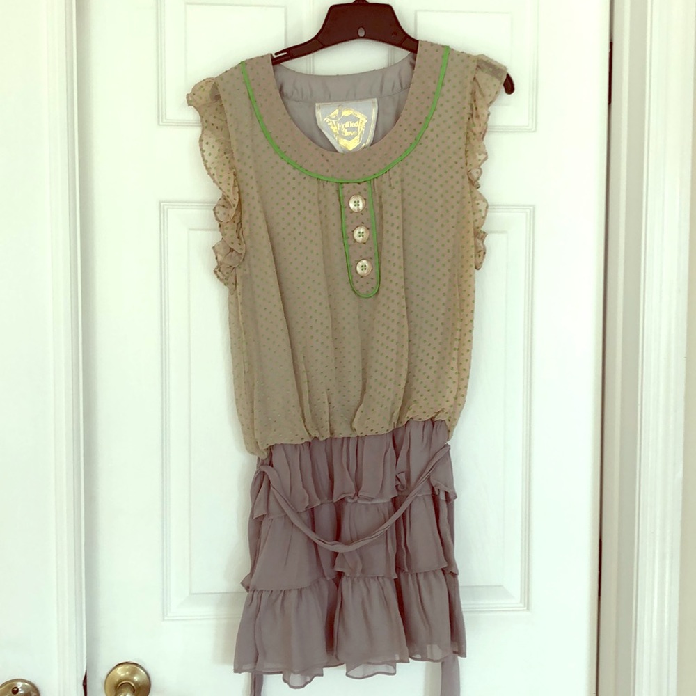Knitted Dove dress
